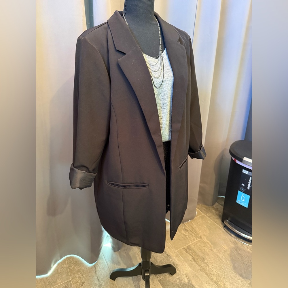 Black Blazer size XL
